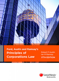 Ford, Austin and Ramsay's Principles of Corporations Law