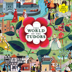 The World of the Tudors: A Jigsaw Puzzle with 50 Historical Figures to Find