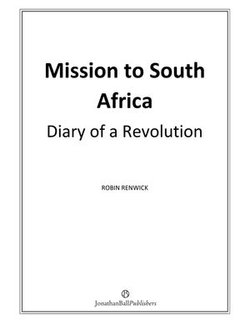 Mission to South Africa