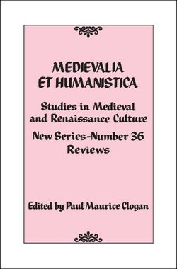 Medievalia et Humanistica, No. 36