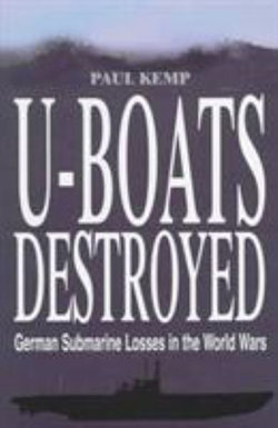 U-Boats Destroyed
