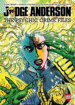 Judge Anderson: The Psychic Crime Files