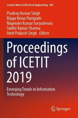 Proceedings of ICETIT 2019