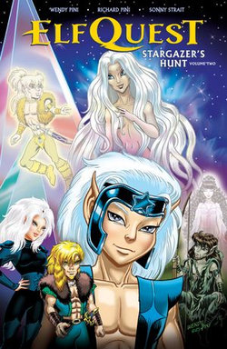 ElfQuest: Stargazer's Hunt Volume 2