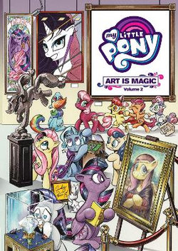 My Little Pony: Art Is Magic!, Vol. 2