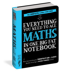 Everything You Need to Ace Maths in One Big Fat Notebook (UK Edition)