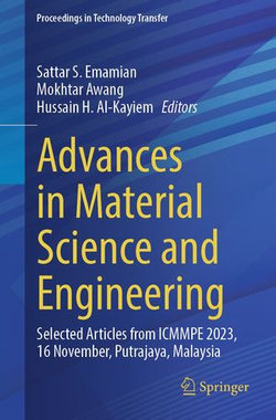 Advances in Material Science and Engineering