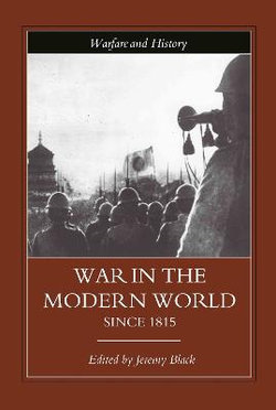 War in the Modern World since 1815