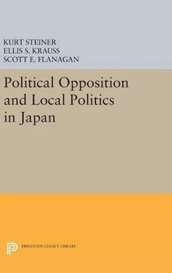 Political Opposition and Local Politics in Japan