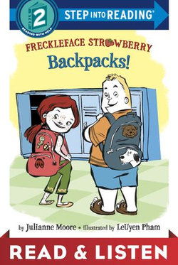 Freckleface Strawberry: Backpacks!: Read & Listen Edition