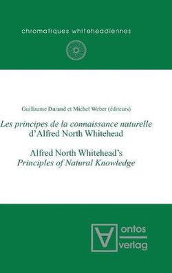 Les Principes de la Connaissance Naturelle d'Alfred North Whitehead