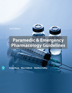 Paramedic & Emergency Pharmacology Guidelines, Pearson Original Edition