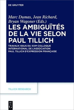 Les Ambiguïtés de la Vie Selon Paul Tillich