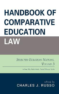 Handbook of Comparative Education Law