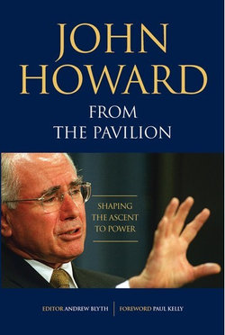 John Howard from the Pavilion