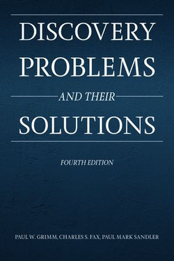 Discovery Problems and Their Solutions, Fourth Edition