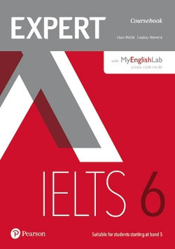 Expert IELTS 6 Students' Book with Online Audio for MyEnglishLab Pin Code Pack