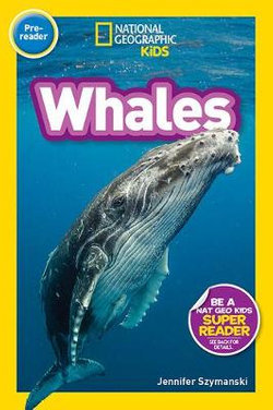 National Geographic Readers: Whales (PreReader)