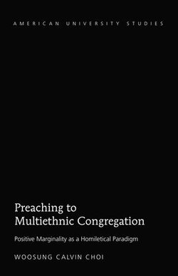 Preaching to Multiethnic Congregation