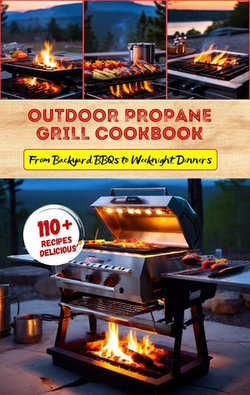 From Backyard BBQs to Weeknight Dinners: 110+ Delicious Recipes for Your Propane Grill.