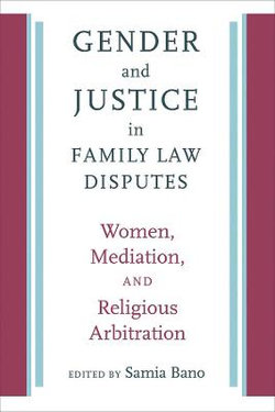 Gender and Justice in Family Law Disputes