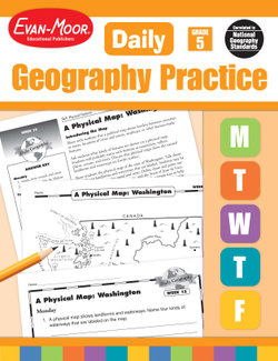 Daily Geography Practice Grade 5