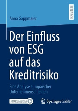 Der Einfluss Von ESG Auf das Kreditrisiko