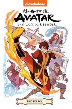 Avatar The Last Airbender: The Search (Nickelodeon: Graphic Novel)