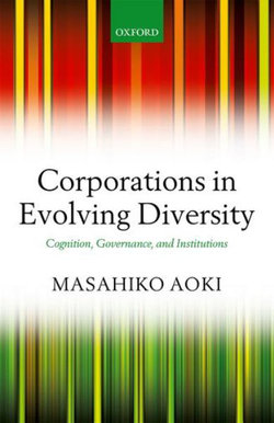 Corporations in Evolving Diversity