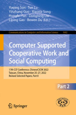 Computer Supported Cooperative Work and Social Computing