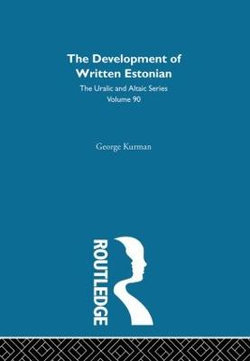 The Development of Written Estonian