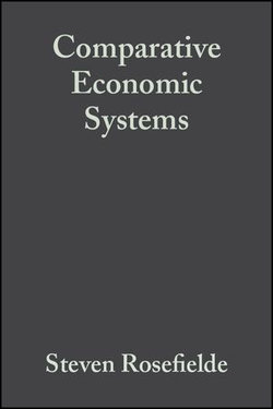 Comparative Economic Systems