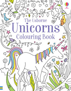 Unicorns Colouring Book