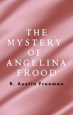 The Mystery of Angelina Frood