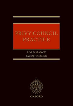 Privy Council Practice