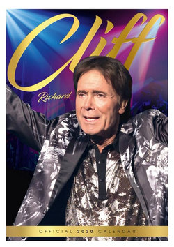 Cliff Richard 2020 Calendar - Official A3 Wall Format Calendar