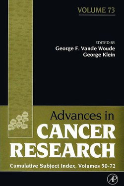 Advances in Cancer Research