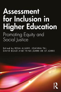 Assessment for Inclusion in Higher Education