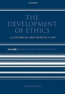 The Development of Ethics: Volume 1