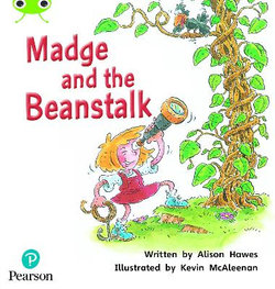 Bug Club Phonics - Phase 5 Unit 25: Madge and the Beanstalk