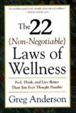 22 Non Negotiable Laws of Wellness