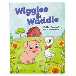 My First Graphic Novel Wiggles and Waddle