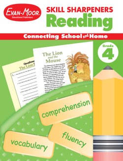 Skill Sharpeners: Reading, Grade 4 Workbook