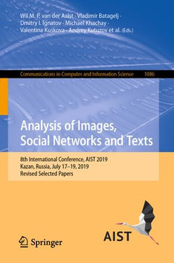 Analysis of Images, Social Networks and Texts