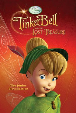 Tinker Bell and the Lost Treasure (Junior Novel)