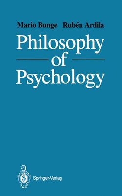 Philosophy of Psychology