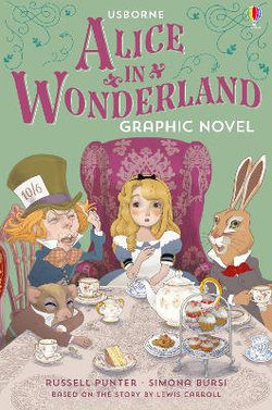 Alice In Wonderland Graphic Novel