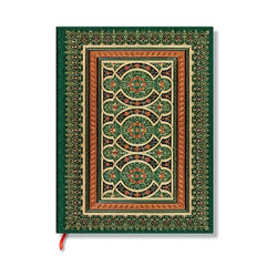 Daphnis (Daphnis & Chloe) Ultra Lined Softcover Flexi Journal (Elastic Band Closure)