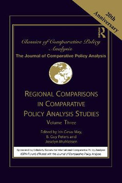 Regional Comparisons in Comparative Policy Analysis Studies