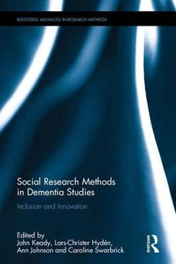 Social Research Methods in Dementia Studies